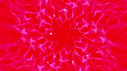Poster - Vivid red pink patterns Animated footage with Holiday theme. Christmas 2026. Mothers day, Valentine day