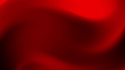 Wall Mural - Abstract red and black gradient with smooth curves and waves.