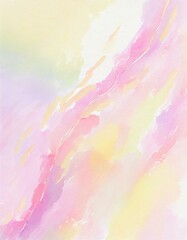  あたたかな春をイメージした抽象的な背景イラスト