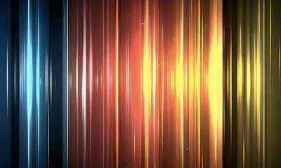 Wall Mural - Abstract light streaks background, vibrant colors, energy, motion, design