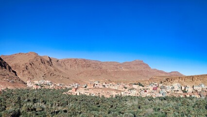 Canvas Print - Central Morocco