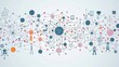 © Muschima - Simple monoline icons showing various aspects of AI and machine learning, including algorithms, neural connections, robots, and data flow, designed with thin lines and a modern touch.