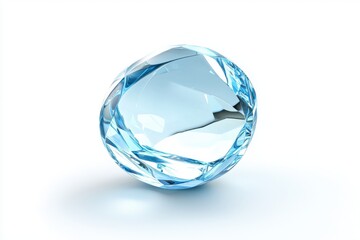 Poster - Magnified Water Droplet on Surface with Sharp Details in 3D View