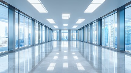  Modern Office Space with Panoramic City Views