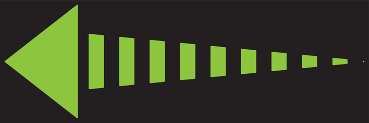 Poster - Dashed arrow set. Vector doodle dot line. Thin pointer arrows. eps 10.