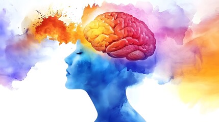 Poster - and Vibrant Visualization Depicting the of Nutrition Exercise Mental Wellness and Self Care Practices for a Healthy and Fulfilling Life