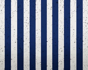 Poster - Vertical navy blue and white striped textured background.