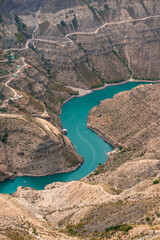 Wall Mural - Sulak river, Dagestan