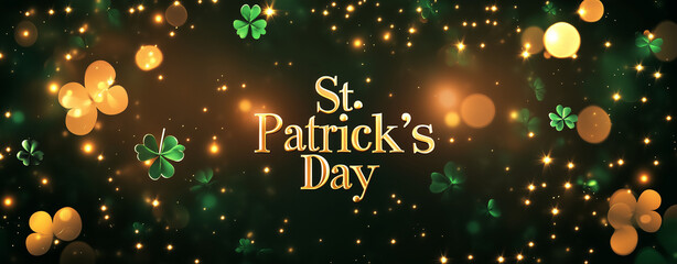 Wall Mural - st patrick day background