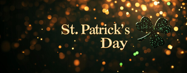 Wall Mural - st patrick day background