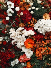 Wall Mural - Close-up of flower bouquet