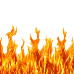 Poster - Dynamic fire flames dancing in a dark environment abstract visuals high contrast dramatic energy