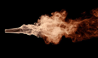 Poster - Dynamic flame eruption dark studio visual art abstract environment close-up perspective energy concept