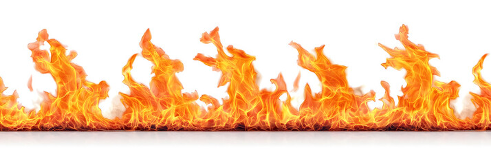 Poster - Dynamic flames dancing in studio digital art abstract environment close-up perspective visual impact