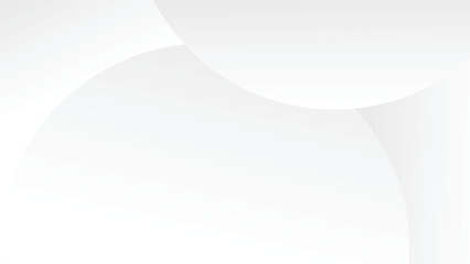 Wall Mural - abstract white background with graphic curve line decoration