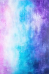 Poster - Layers of vibrant color blending in textured brush strokes create a mesmerizing artistic background for creative expression