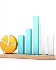 Leinwandbilder - Data Visualization Understanding Trends and Insights