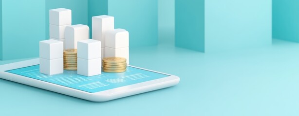 Poster - financial growth insights unlocking potential