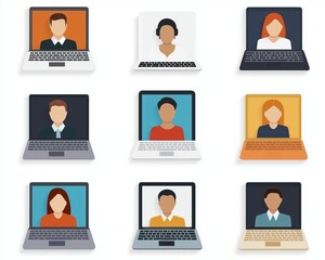 Aufkleber - Exploring Virtual Collaboration A Summary