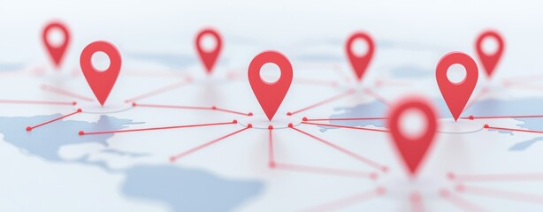 Aufkleber - Geolocation and Mapping Technology Overview