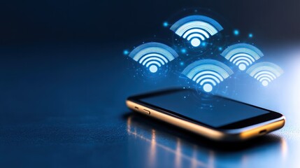 Aufkleber - Mobile Connectivity The Future of Communication