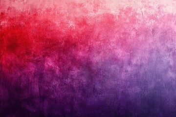 Poster - Vivid layers of red and purple blend seamlessly in a captivating gradient, setting a vibrant backdrop at sunset. Generative AI