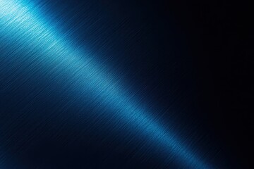 Poster - Vibrant blue hues dance across a textured surface, capturing light in a mesmerizing display of color and depth. Generative AI