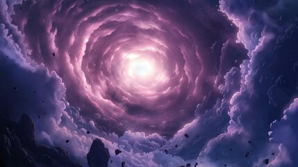 anime theme of galaxy for wallpaper