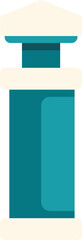 Poster - modern street lamppost standing tall and illuminating the urban environment