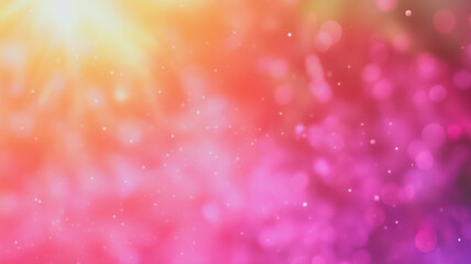 Poster - Abstract background with soft pastel colors with a subtle glow in the center, creating a dreamy and ethereal feel. The colors are beautifully blended, evoking a sense of serenity and calm.
