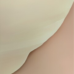 Poster - Abstract art of earthy mocha mousse shades minimalist sand dunes vertical layout organic design