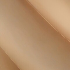 Poster - Mocha mousse color triangular patterns sleek modern portrait warm brown shades minimalist design