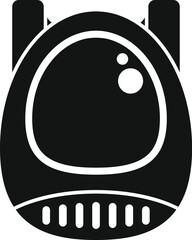 Poster - black and white spaceship entering atmosphere leaving trail of fire and smoke
