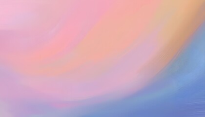 Aufkleber - abstract colorful background pastel oil paint with soft texture on canvas with copy space.