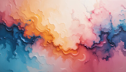 Aufkleber - abstract watercolor background