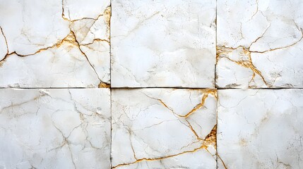 Poster - Elegant Cracked Marble Texture with Intricate Patterns for Modern Interior Design Architectural and Graphic Design Backdrops and Wallpapers
