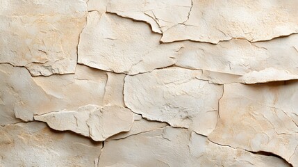 Poster - Closeup of a weathered and grungy stone texture with cracked eroded natural rock surface background  Vintage earthy and organic geological mineral texture