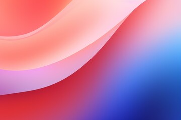 Poster - Smooth and vibrant gradient waves creating a colorful abstract background, perfect for modern design projects