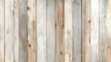 Poster - Close up view of a weathered and distressed wooden plank surface in a rustic vintage or industrial background  The wood texture features natural grains knots and a worn aged appearance