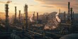 © KHAIDIR - Industrial Sunset
