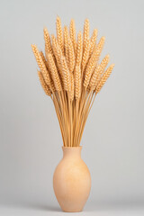 Poster - ears of wheat in a vase