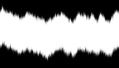 Leinwandbilder - Abstract grunge dissolve style overlay with a transparent background. Png overlay background