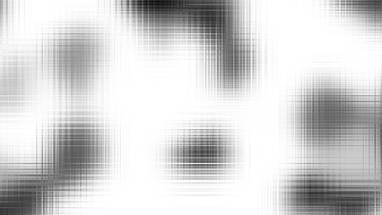 Leinwandbilder - Modern abstract overlay transparent background texture with layers of black and gray transparent material in grunge lines in random geometric
