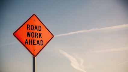 Prepare for Road Work Ahead