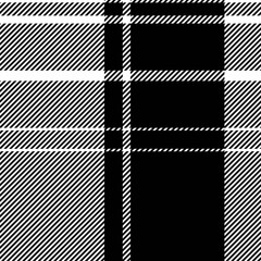 Poster - stylish black and white diagonal plaid pattern. perfect for textile design, fashion, website backgro