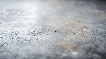 Poster - Smooth Grey Concrete Surface with Subtle Textural Variations