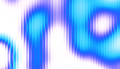 Aufkleber - Fractal Glass Gradient Texture. Reed vertical lines patterned glass, overlay with transparent background. Universal blue black background stylish gradient