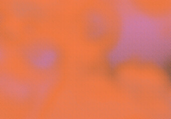 Wall Mural - bright grainy gradient abstract halftone background, color blending effect, aesthetic texture