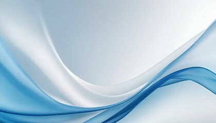 Poster - Photo of blue waves backgroundblue waves background for design AI Gnerated
8