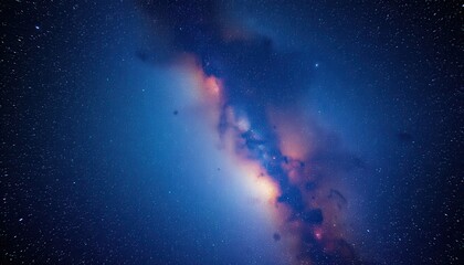 Wall Mural - Celestial Galaxy Nebula Starry Night Sky